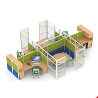 Jual Partisi kantor Uno Premium 10