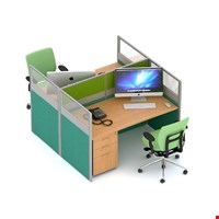 Jual Partisi kantor Uno Slim 1