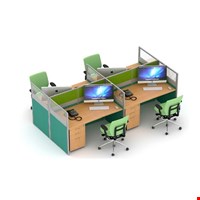 Jual Partisi kantor Uno Slim 2