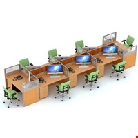 Jual Partisi kantor Uno Slim 3