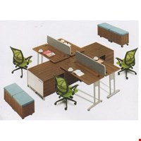 Jual Partisi kantor Indachi 2 L Casa series