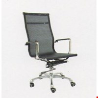 Kursi Direktur Chairman TS 0001 (Black Mesh)