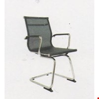 Jual Kursi Tamu Chairman TS 0005 A (Black Mesh)