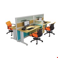 Jual Partisi kantor Indachi 4 L R
