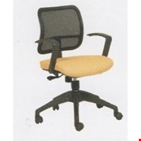 Kursi Kantor Chairman SC 2108 (Black Mesh)