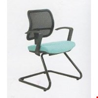 Jual Kursi Tamu Chairman SC 2105 B (Black Mesh)