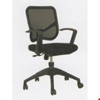 Kursi Kantor Chairman SC 2208 (Black Mesh)