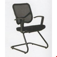 Jual Kursi Tamu Chairman SC 2205 B (Black Mesh)