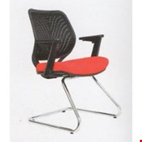 Jual Kursi Tamu Chairman SC 2305 A (Black Mesh)