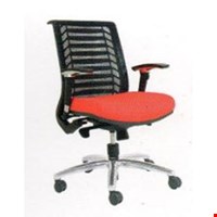 Kursi Kantor Chairman TS 01603 A (Black Mesh)