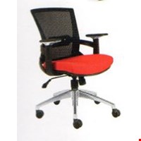 Kursi Kantor Chairman TS 01903 A (Black Mesh)