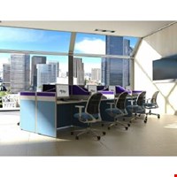 Jual Partisi kantor Modera 3 WS 8 Staff