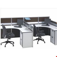 Jual Partisi kantor Modera 3.2 WS 2 Staff