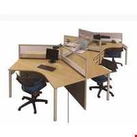 Jual Partisi kantor Modera 3.1 WS 6 Staff