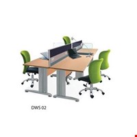Partisi kantor Donati DWS 02