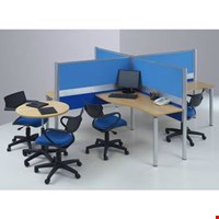 Jual Partisi kantor Modera 1 WS 4 Staff