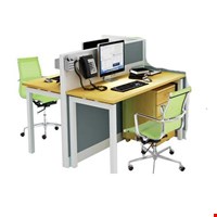 Jual Partisi kantor Donati DWS 2 Seat Hadap
