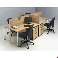 Jual Partisi kantor Modera 1.2 WS 4 Staff