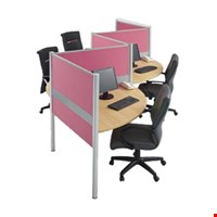 Jual Partisi kantor Modera 1.3 WS 4 Staff