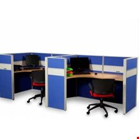 Jual Partisi kantor Modera 6.2 WS 3 Staff