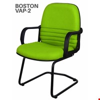Jual Kursi Tamu Uno Boston VAP 2 (Oscar/Fabric)