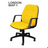 Jual Kursi Kantor Uno London MAP 1 (Oscar/Fabric)