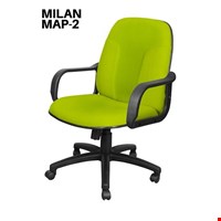 Jual Kursi Kantor Uno Milan MAP 2 (Oscar/Fabric)