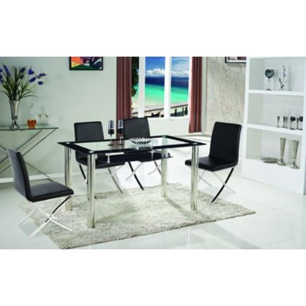 Jual Meja makan Aveda Livingstone (120cm)