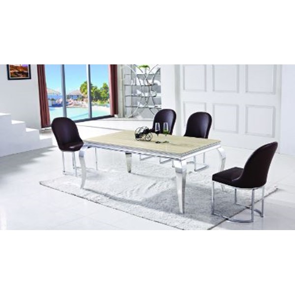 Jual Meja makan Aveda Maestro (200cm)