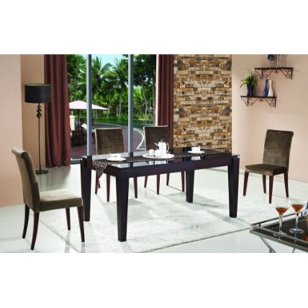 Jual Meja makan Aveda Elwood (160cm)