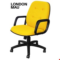Jual Kursi Kantor Uno London MAU (Oscar/Fabric)