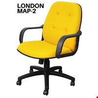 Jual Kursi Kantor Uno London MAP 2 (Oscar/Fabric)