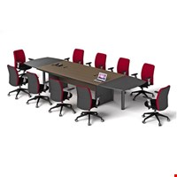 Jual Meja meeting kantor Highpoint classe  CTC15400 + 2 Joining Top
