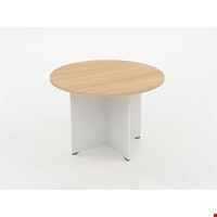 Jual Meja meeting bundar Highpoint Kozy Terra CTT15320