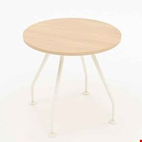 Jual Meja meeting bundar Highpoint Vibe CTV11001-68 (100cm)