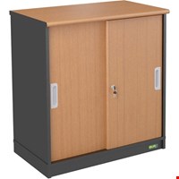 Lemari arsip kantor Euro DLS 8184