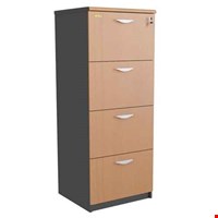Filing cabinet Euro DFC 4804