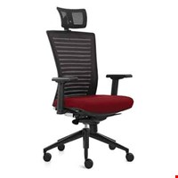 Jual Kursi Direktur Ichiko Zippo I P (Oscar/Fabric)