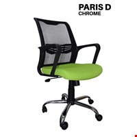 Jual Kursi Kantor Uno Paris D Chrome (Oscar/Fabric)