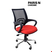 Jual Kursi Kantor Uno Paris N Chrome (Oscar/Fabric)
