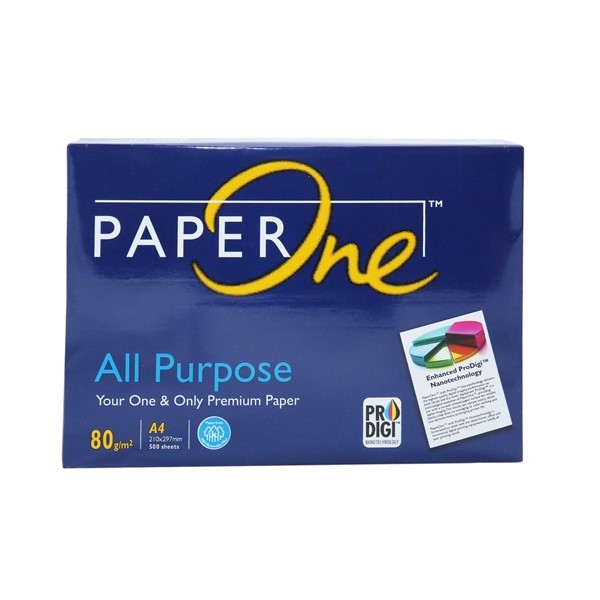 Jual Kertas HVS A4 80 gr Paper One