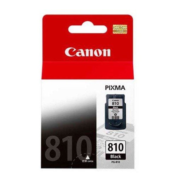 Jual Toner & Ink PG-810 BLACK CARTRIDGE