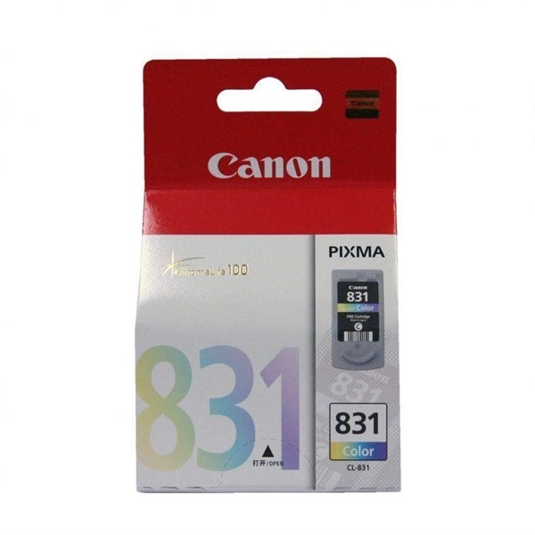 Jual Toner & Ink Ink Cartridge  CL-831 Color (mini cartridge)