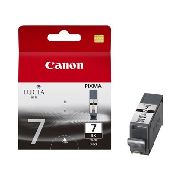 Jual Toner & Ink Cartridge PGI-7 Black (LUCIA INK)