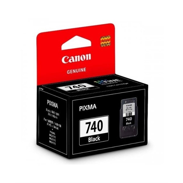Jual Toner & Ink Ink PG-740 Black FINE Cartridge
