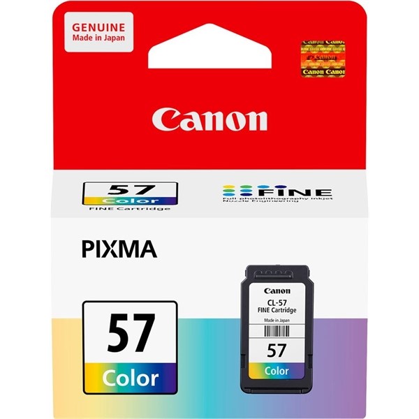 Jual Toner & Ink  CL-57 Colour Fine cartridge for E400