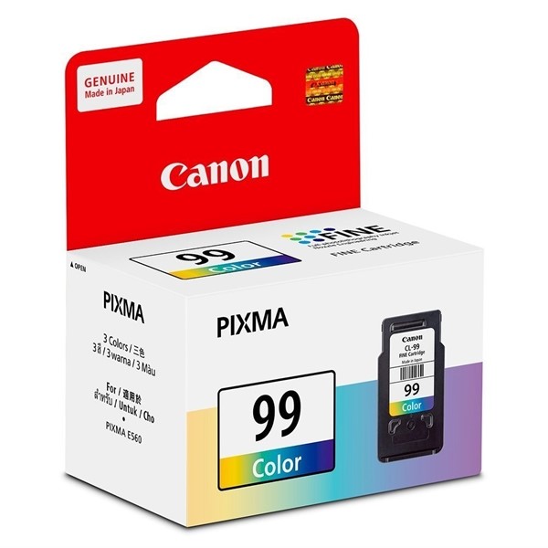 Jual Toner & Ink CL-99 Colour Fine Cartridge for E560