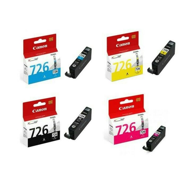Jual Toner & Ink CARTRIDGE CLI-726 BLACK,CYAN,MAGENTA,YELLOW,GREY