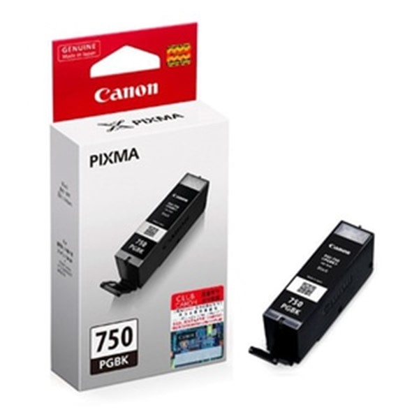 Jual Toner & Ink Canon Ink Cartridge PGI-750 Black