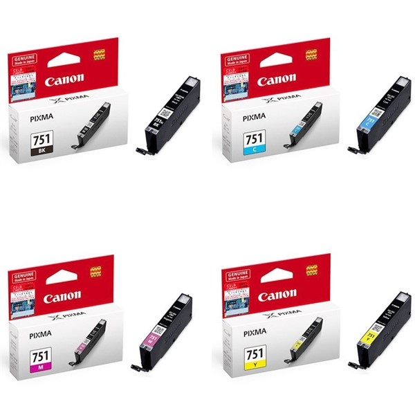 Jual Toner & Ink CANON CARTRIDGE CLI-751